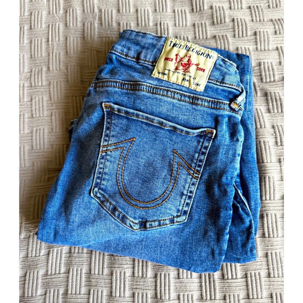 True Religion Becca Mid Rise Bootcut Jeans Women's Size 28/31